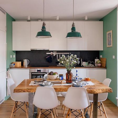 Nadwislanska11 - Klimatyczny Apartament Tuz Nad Wisla Краков Экстерьер фото