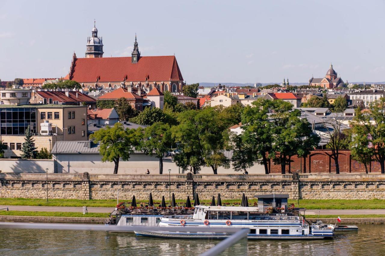 Nadwislanska11 - Klimatyczny Apartament Tuz Nad Wisla Краков Экстерьер фото