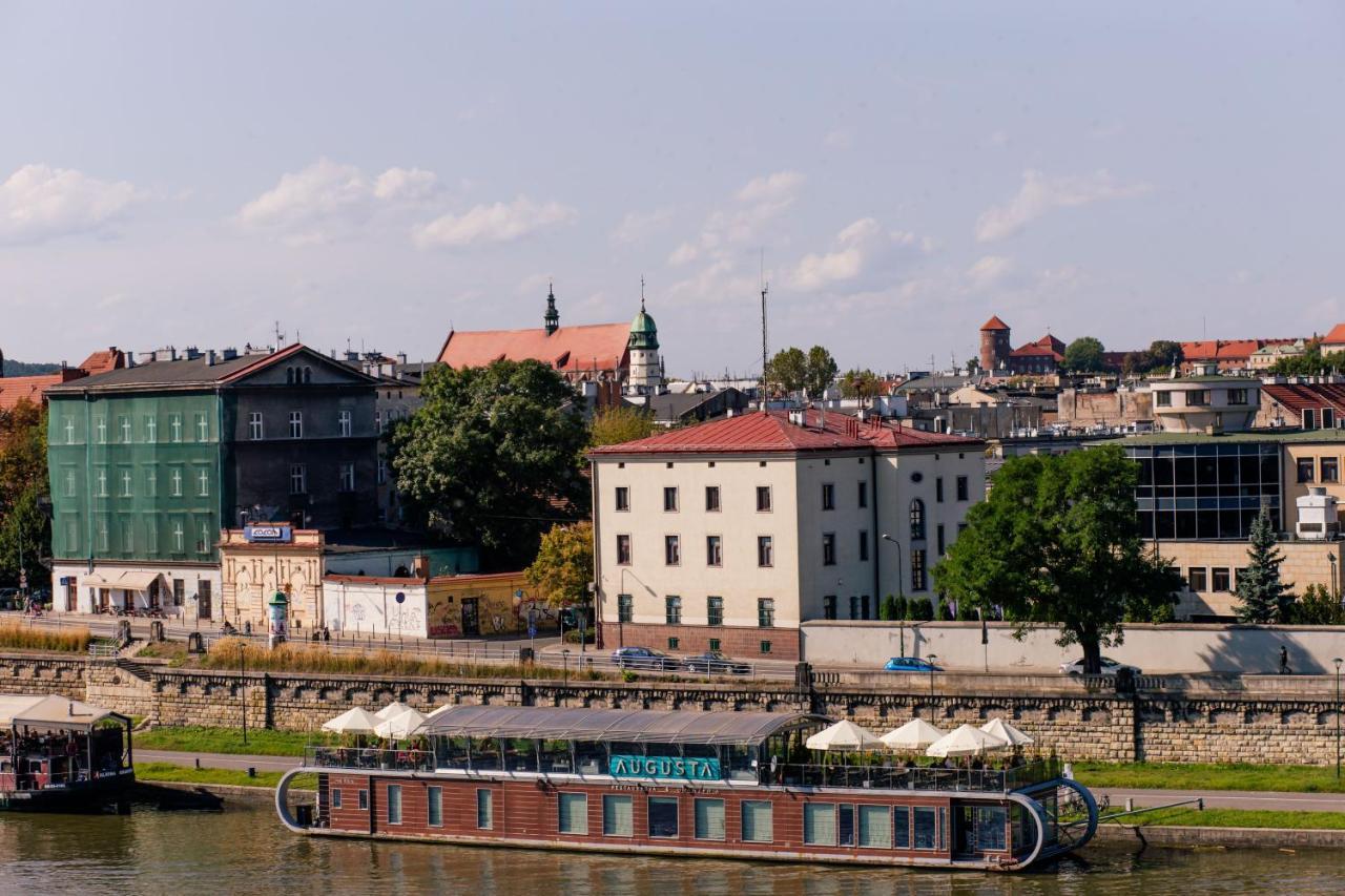 Nadwislanska11 - Klimatyczny Apartament Tuz Nad Wisla Краков Экстерьер фото