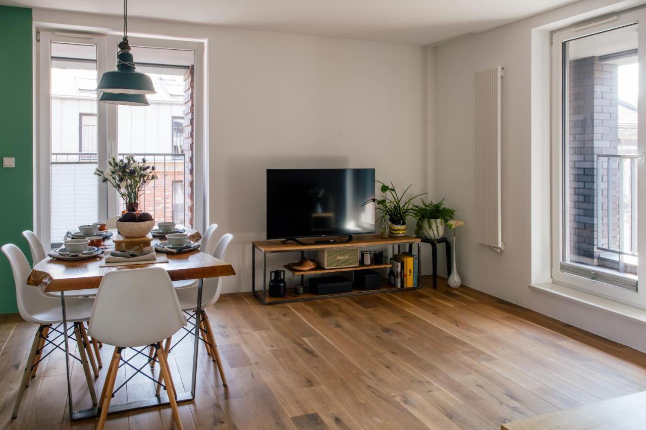 Nadwislanska11 - Klimatyczny Apartament Tuz Nad Wisla Краков Экстерьер фото
