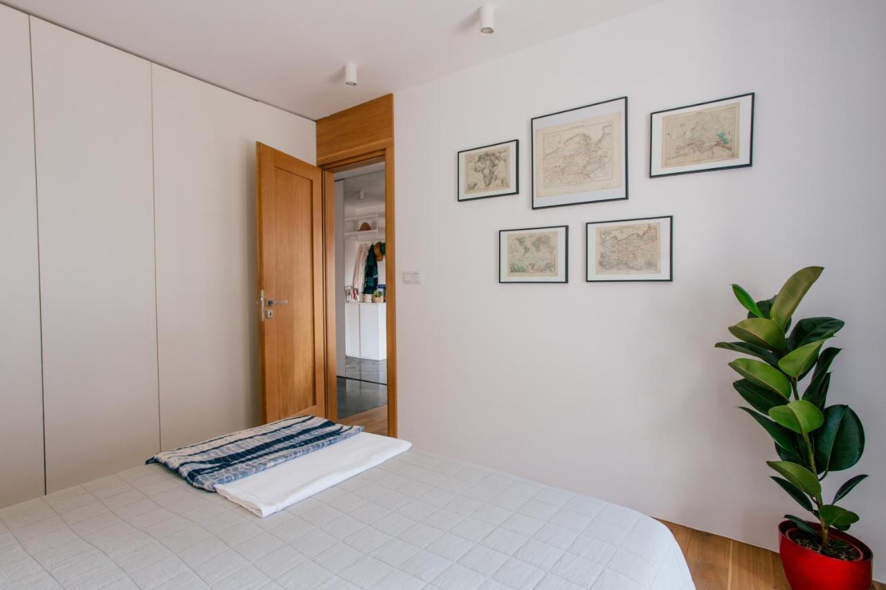 Nadwislanska11 - Klimatyczny Apartament Tuz Nad Wisla Краков Экстерьер фото